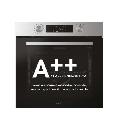 Candy FORNO CANDY CA6N3B1HTX 60CM 78LT MULTIF. CL.A++ DISP.LED