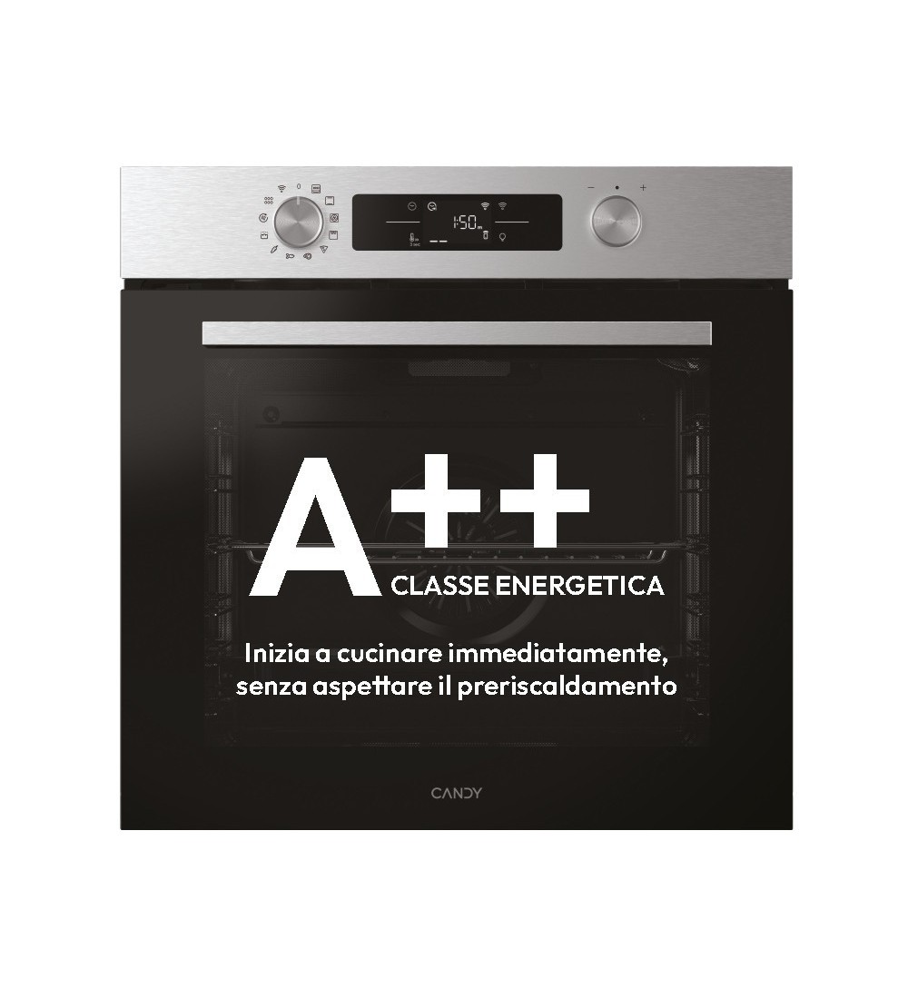 Candy FORNO CANDY CA6N3B1HTX 60CM 78LT MULTIF. CL.A++ DISP.LED
