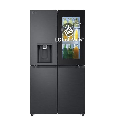 LG Frigorifero LG GMG960EVJE 4P.638LT Multidoor 638L No Frost Inverter Wi-Fi UVnano Classe E Nero