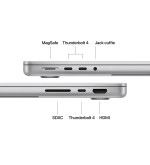 APPLE Apple MacBook Pro 2025 14 M5 10C/10G 16/1TB Silver MDE54T/A