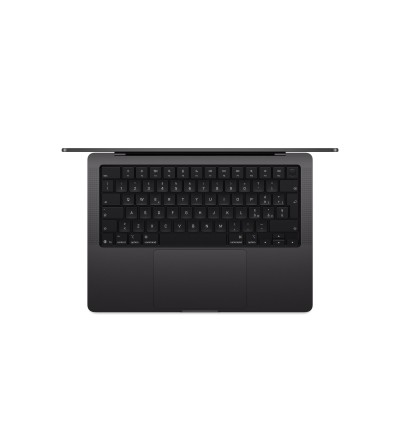 APPLE Apple MacBook Pro 2025 14 M5 10C/10G 16/1TB Space Black MDE14T/A