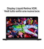 APPLE Apple MacBook Pro 2025 14 M5 10C/10G 16/1TB Space Black MDE14T/A