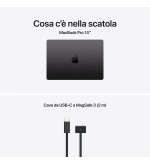 APPLE Apple MacBook Pro 2025 14 M5 10C/10G 16/1TB Space Black MDE14T/A