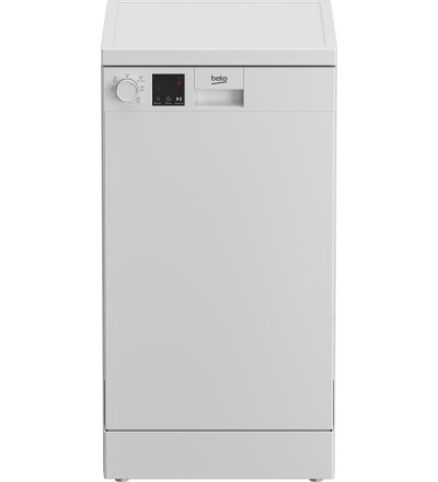 BEKO Beko Lavastoviglie 45cm 10 Coperti Libera Installazione Classe E Bianco DVS05024W