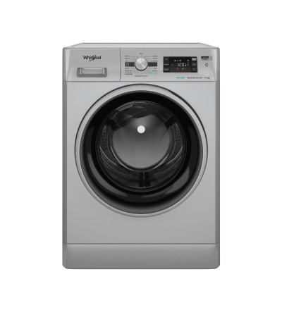 Whirlpool Whirlpool FFB116SILVERIT Lavatrice 11 KG Centrifuga 1400 Giri Classe A colore Silver - FFB 116 SILVER IT