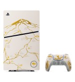 SONY PS5 Console 1TB Ghost Of Yotei Gold Limited Edition White Slim ITA