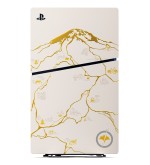 SONY PS5 Console 1TB Ghost Of Yotei Gold Limited Edition White Slim ITA
