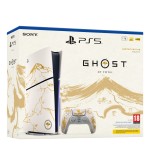 SONY PS5 Console 1TB Ghost Of Yotei Gold Limited Edition White Slim ITA
