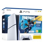 SONY PS5 Console 1TB Standard Slim White + Fortnite Flowering Chaos