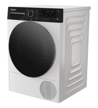 Whirlpool Whirlpool CWD96MWBSIT Asciugatrice 9kg a Pompa di Calore Display digitale XL Wi-Fi Classe A