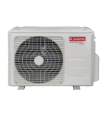 Ariston Ariston TRIAL C 80 XD0C-O Condizionatore Unità Esterna Bianco
