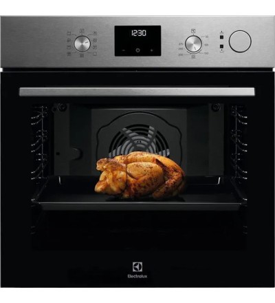 Electrolux FORNO ELECT EOC3S44TX2 60CM 72LT MULTIF.VAPORE CL.A INOX