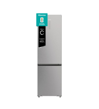 Hisense COMBI HISENSE RB5P410SACC 238LT CE.C INOX