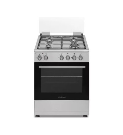 Schaub Lorenz CUCINA SCHAUB SS631EX 60CM 4F/GAS F.EL.MULTI6 GRILL EL. INOX
