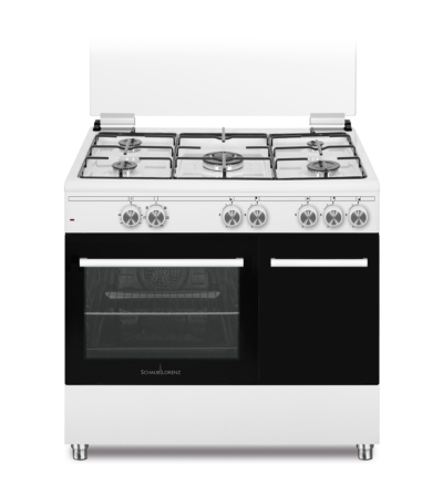 Schaub Lorenz CUCINA SCHAUB L. SS941EW 90CM 5F/GAS F.ELETT.MULTI6 BIANCO