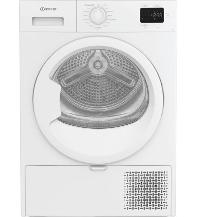 Indesit Indesit C YD 92D WW IT, Capacità 9kg, classe E, colore White, Dispay digitale, QuickDry