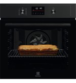 Electrolux Electrolux EOF4P56H Forno Elettrico da Incasso Pirolitico Multifunzione SurroundCook 72 L Classe A+ Nero