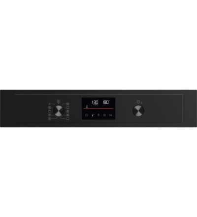 Electrolux Electrolux EOF4P56H Forno Elettrico da Incasso Pirolitico Multifunzione SurroundCook 72 L Classe A+ Nero
