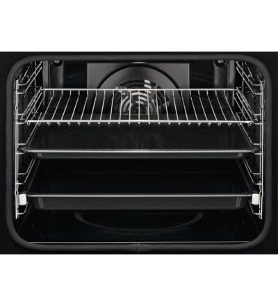 Electrolux Electrolux EOF4P56H Forno Elettrico da Incasso Pirolitico Multifunzione SurroundCook 72 L Classe A+ Nero