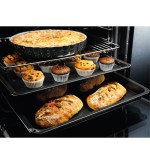 Electrolux Electrolux EOF4P56H Forno Elettrico da Incasso Pirolitico Multifunzione SurroundCook 72 L Classe A+ Nero