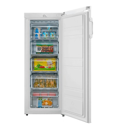 Comfee Comfeè RCU219WH2 Congelatore verticale Libera installazione 5 Cassetti 160 L Statico Classe E