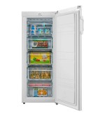 Comfee Comfeè RCU219WH2 Congelatore verticale Libera installazione 5 Cassetti 160 L Statico Classe E