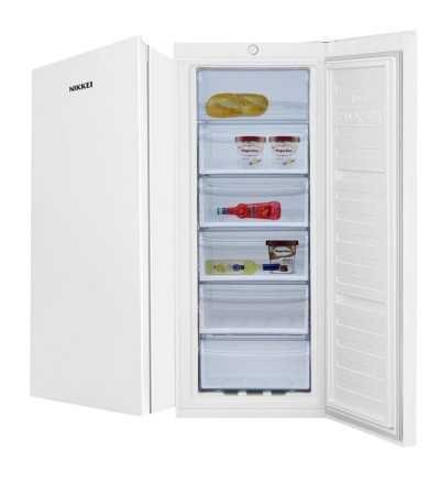 Nikkei Nikkei SNCV210 Congelatore Verticale 210 L Classe F