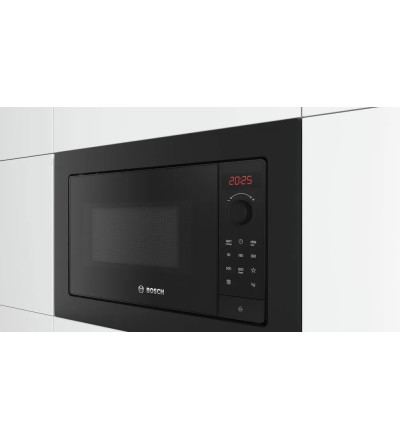 Bosch Bosch BFL623MB4 Microonde da incasso 20 L Potenza 800W Nero
