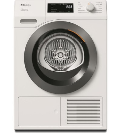 Miele Miele TED655WP Asciugatrice 9KG a Ventilazione Motore Inverter Wi-Fi Classe C