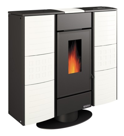 Dal Zotto STUFA PELLET DAL ZOTTO FRIDA IDRO BIANCA (001275601)
