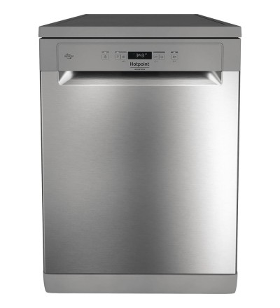 Hotpoint Ariston Hotpoint Ariston HA2FFC14BX Lavastoviglie a libera installazione 14 Coperti 2 Cestelli 7 Programmi Classe C Ino