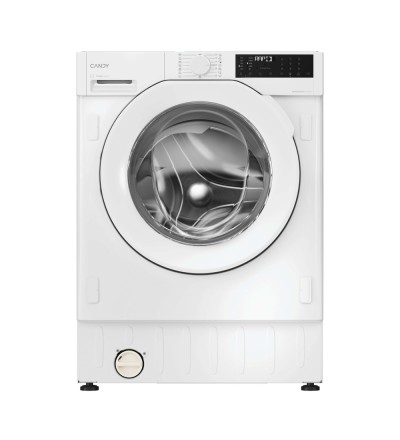 Candy Candy BC4S69M6D8J-S Lavatrice da incasso 9 kg Centrifuga 1600 Giri AI Inverter Vapore Wi-Fi Classe A-20%