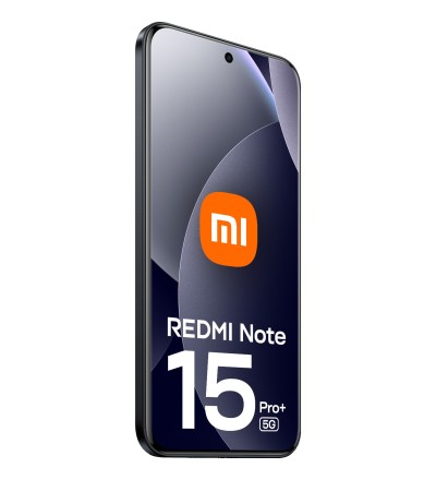Xiaomi Xiaomi Redmi Note 15 Pro+ 8+256GB 6.83 5G Midnight Black ITA