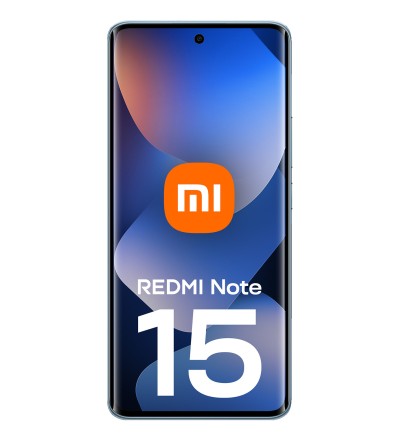 Xiaomi Xiaomi Redmi Note 15 8+256GB 6.77 NFC Glacier Blue DS EU