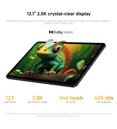 Xiaomi Xiaomi Redmi Pad 2 Pro 12.1 6+128GB 5G Graphite Gray EU