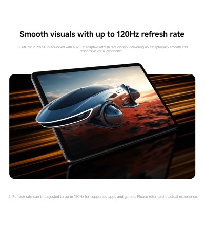Xiaomi Xiaomi Redmi Pad 2 Pro 12.1 6+128GB 5G Graphite Gray EU