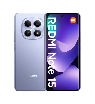 Xiaomi Xiaomi Redmi Note 15 6.77 8GB 256GB 4G NFC Dual SIM Colore Purple Garanzia Europa