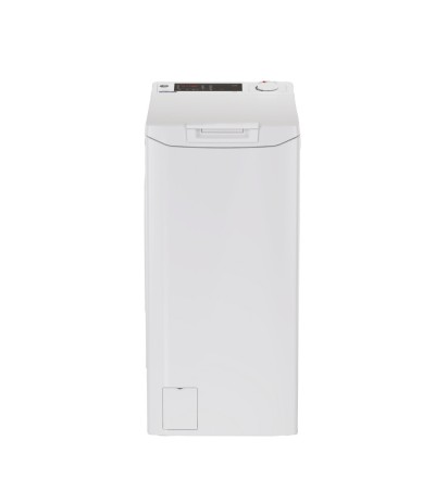 Hoover Hoover THOSQ275D3-S Lavatrice Carica dallalto 7 KG Centrifuga 1200 Giri Vapore Wi-Fi Classe C