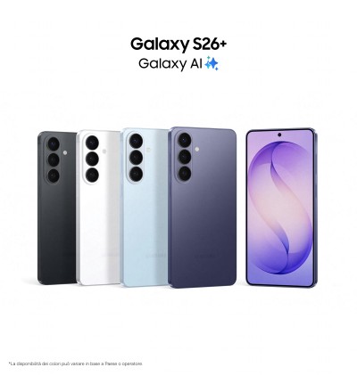 Samsung Samsung Galaxy S26+ 6.7 12GB 512GB 5G Colore Viola Garanzia Europa