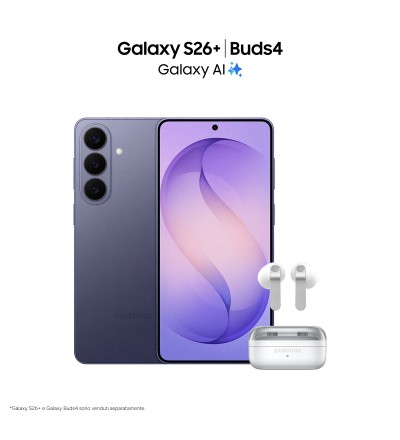 Samsung Samsung Galaxy S26+ 6.7 12GB 512GB 5G Colore Viola Garanzia Europa