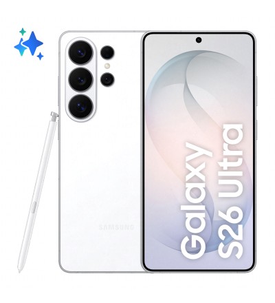 Samsung Samsung Galaxy S26 Ultra 6.9 12GB 512GB 5G Colore White Garanzia Europa