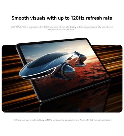 Xiaomi Xiaomi Redmi Pad 2 Pro 12.1 6GB 128GB WiFi 12.1 6GB 128GB Silver Garanzia Europa