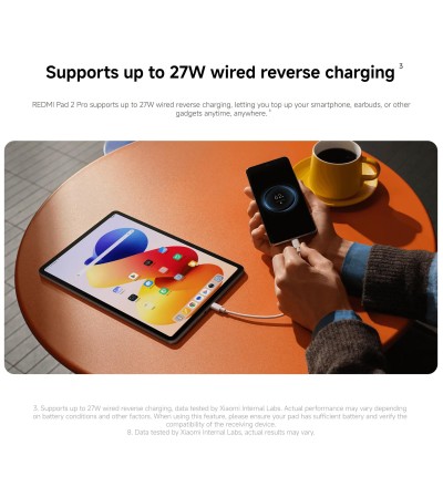 Xiaomi Xiaomi Redmi Pad 2 Pro 12.1 6GB 128GB WiFi 12.1 6GB 128GB Silver Garanzia Europa