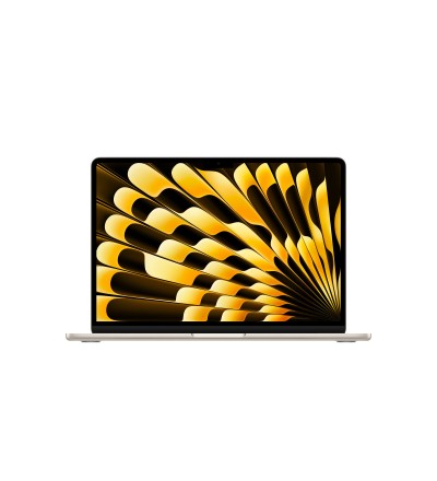 APPLE Apple MacBook Air 13 M5 10 Core CPU 8 Core GPU 16GB 512GB Colore Starlight Garanzia Italia