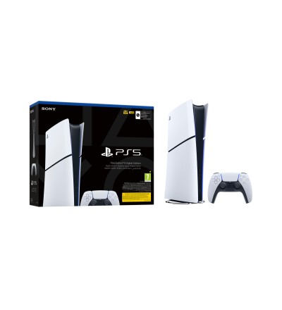SONY PS5 Console 1TB Digital Slim White EU