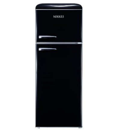 Nikkei FRIGO NIKKEI D/P RETRO 215 lt CL.E H148 L55 STATICO NERO