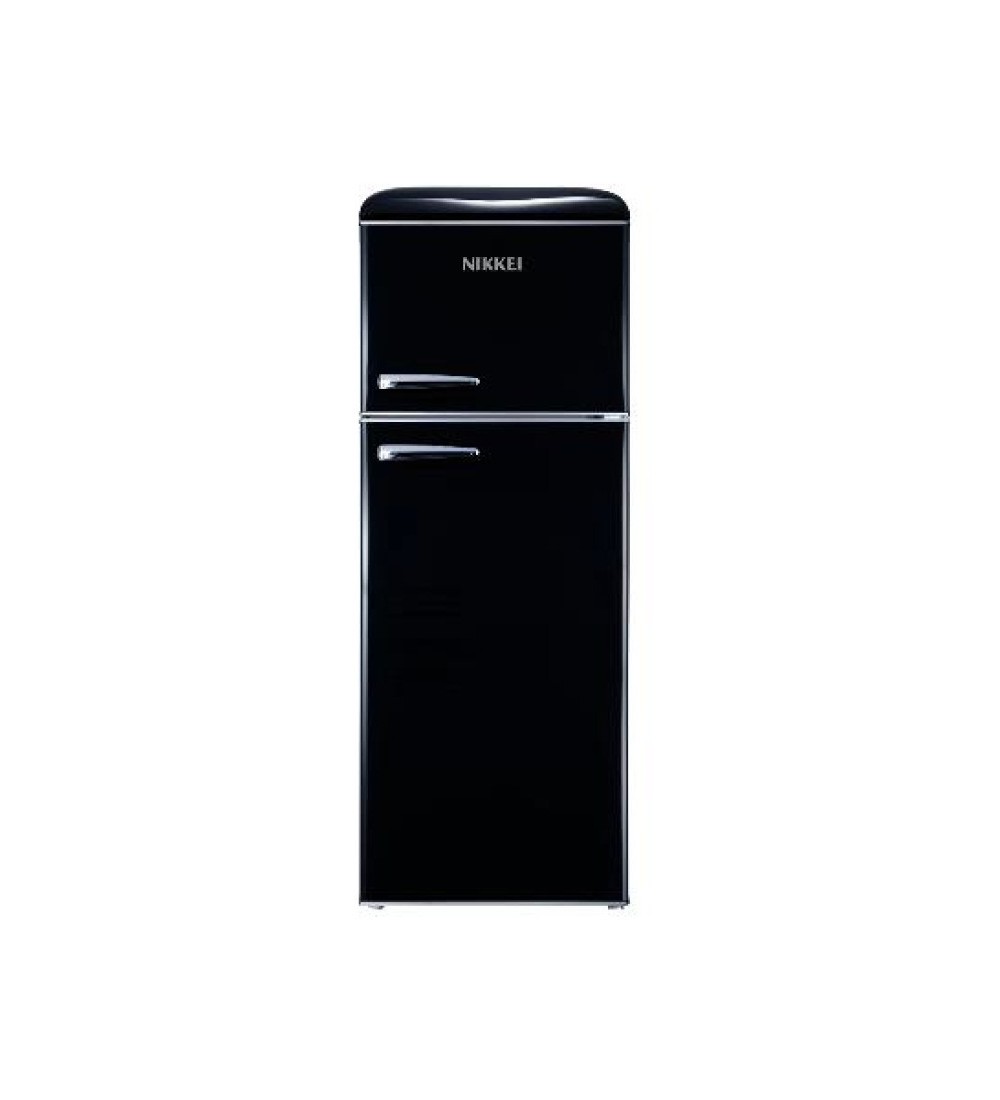 Nikkei FRIGO NIKKEI D/P RETRO 215 lt CL.E H148 L55 STATICO NERO