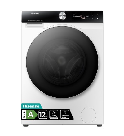 Hisense LAVATRICE HISENSE WF7S1247BW 12KG CL. A