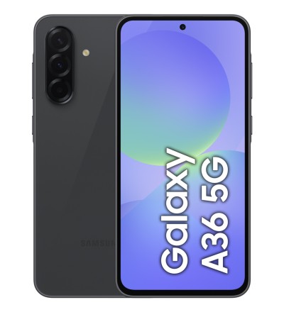 Samsung Samsung Galaxy A36 6.7 5G 8GB 256GB Colore Awesome Black Garanzia Europa