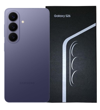 Samsung Samsung Galaxy S26 6.3 5G 12GB 256GB Colore Cobalt Violet Garanzia Europa